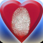 Fingerprint LOVE mood scanner